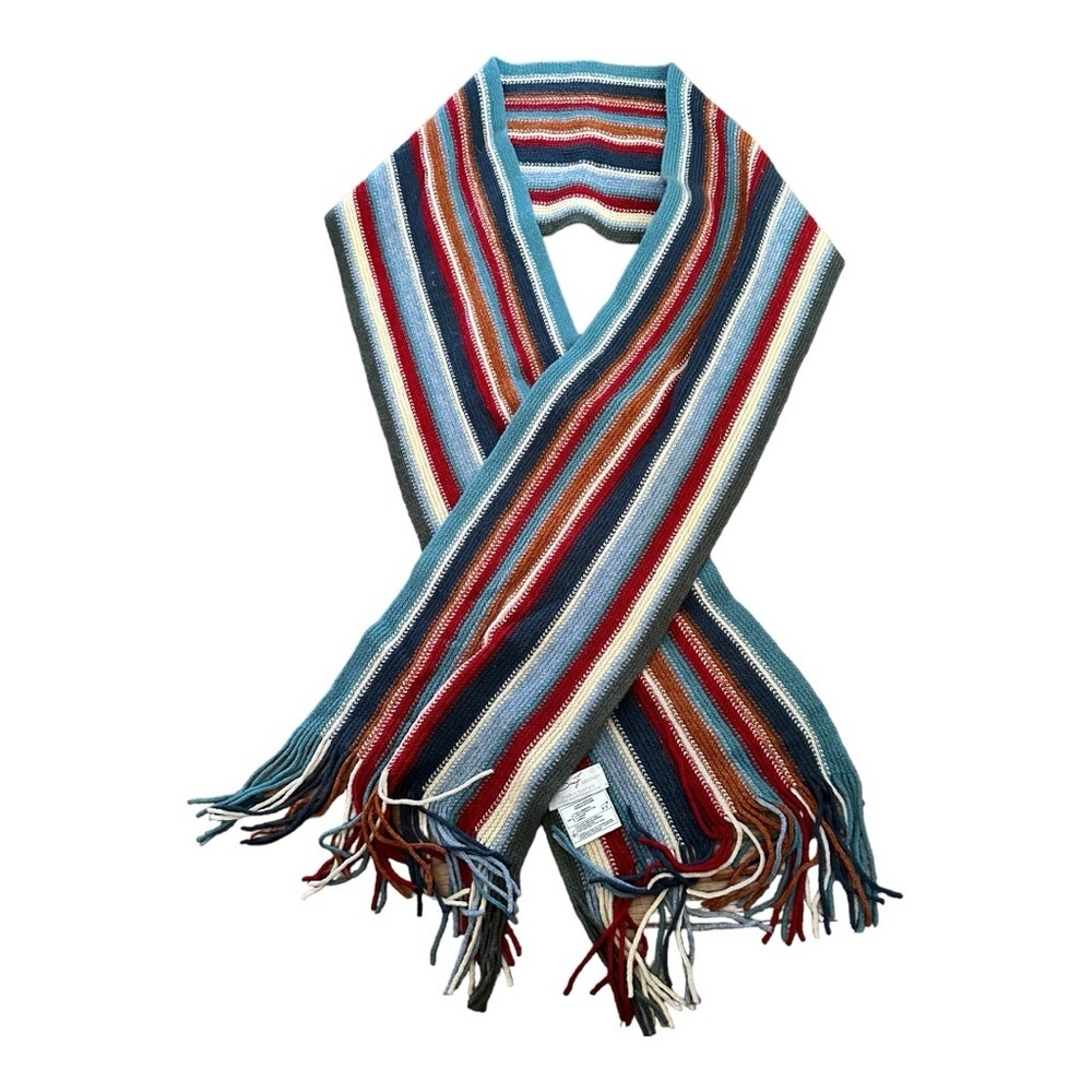 Vintage The Scarf Company Lambswool Scarf‎
